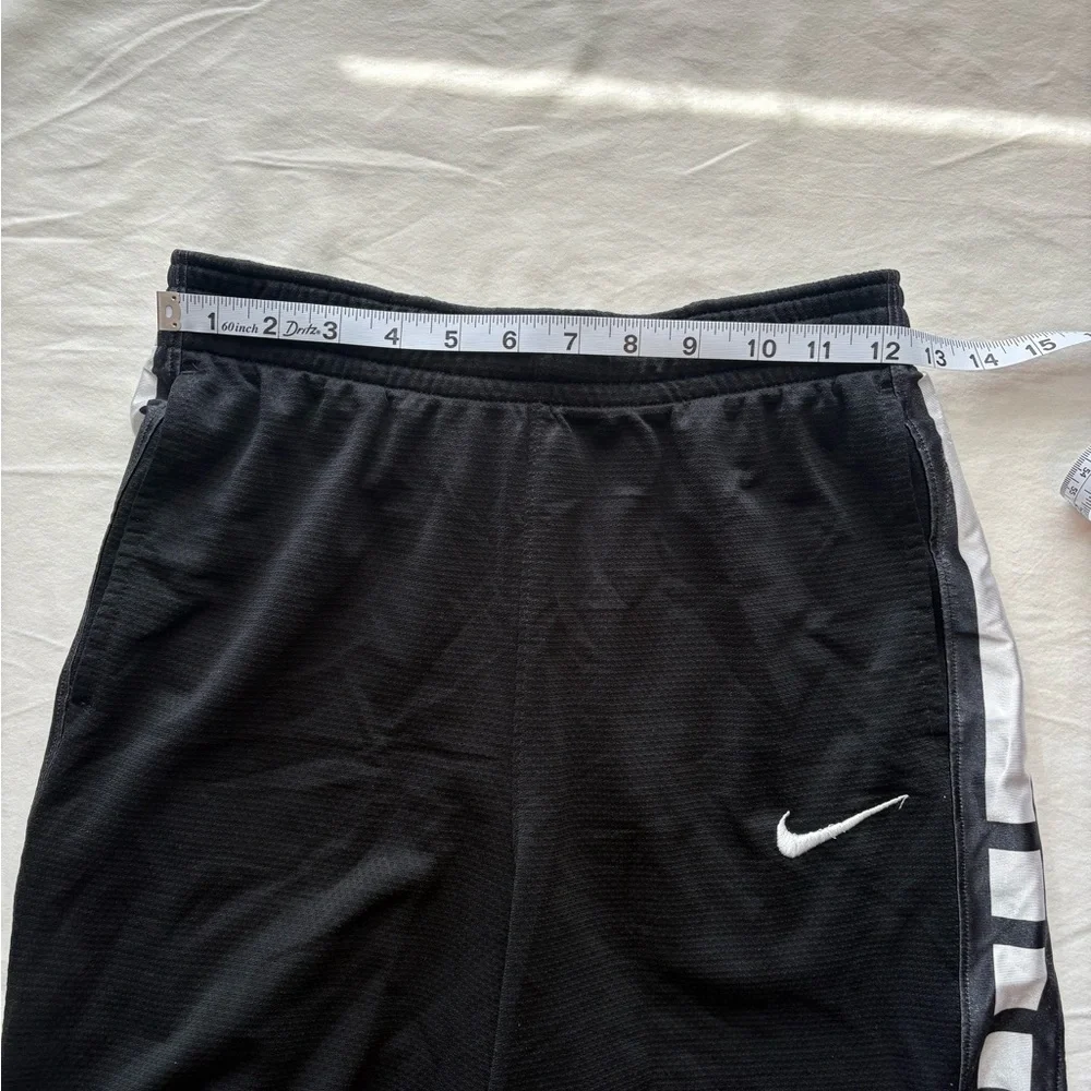 Nike Gray Tee and Black Shorts Combo - Picture 8 of 9